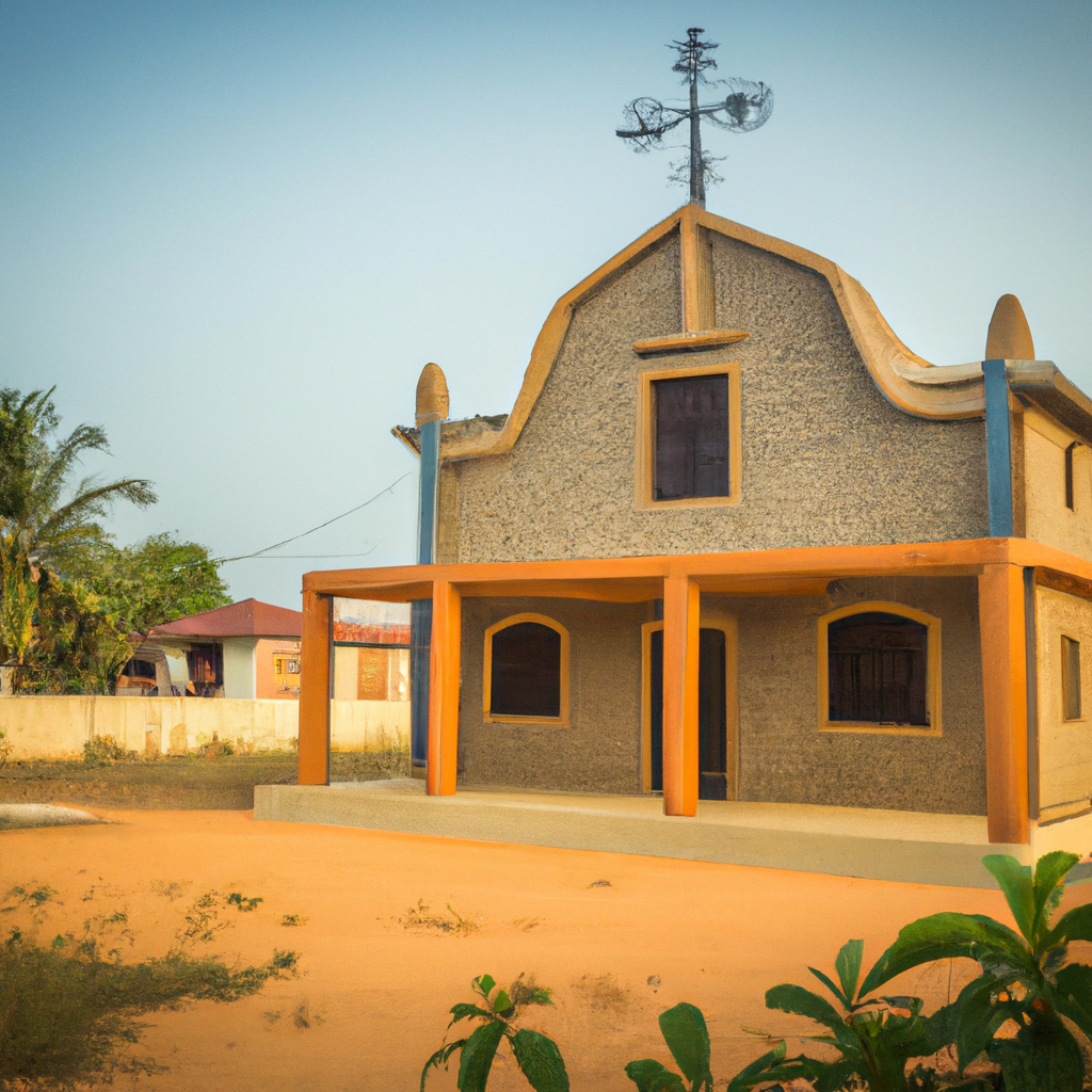 Church of Pentecost of Togo Parish AgoeAdjougba In Togo History,Facts